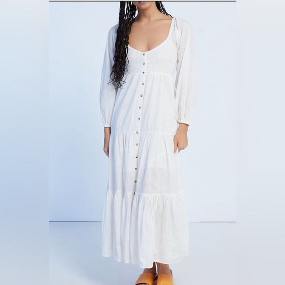 Billabong Starry Skies Maxi Dress - Picture 1 of 16
